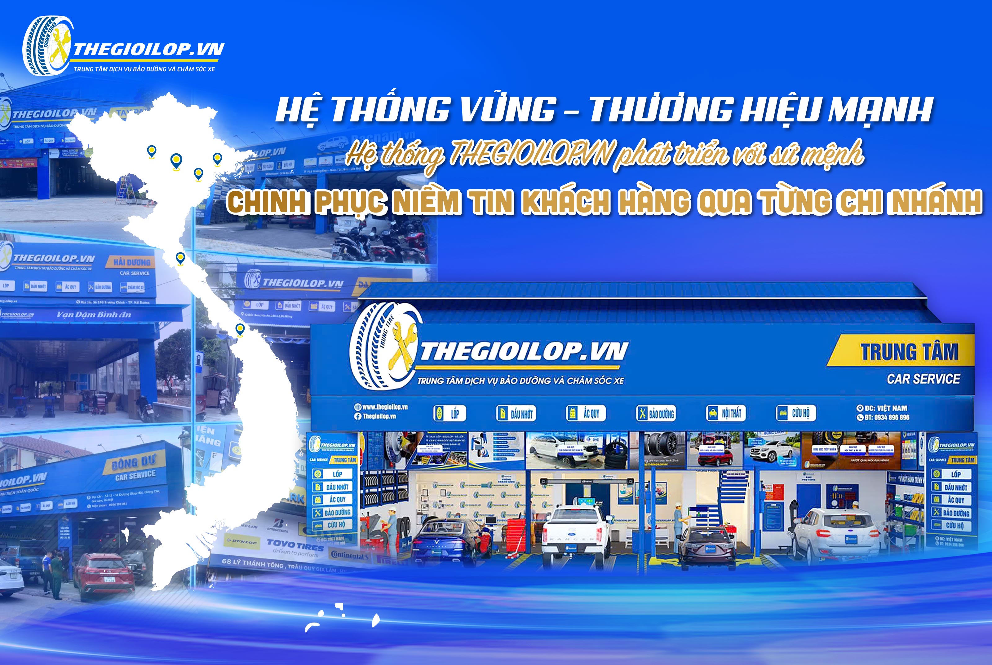 HỆ THỐNG VỮNG – THƯƠNG HIỆU MẠNH: HỆ THỐNG THEGIOILOP.VN PHÁT TRIỂN VỚI SỨ MỆNH CHINH PHỤC NIỀM TIN KHÁCH HÀNG QUA TỪNG CHI NHÁNH