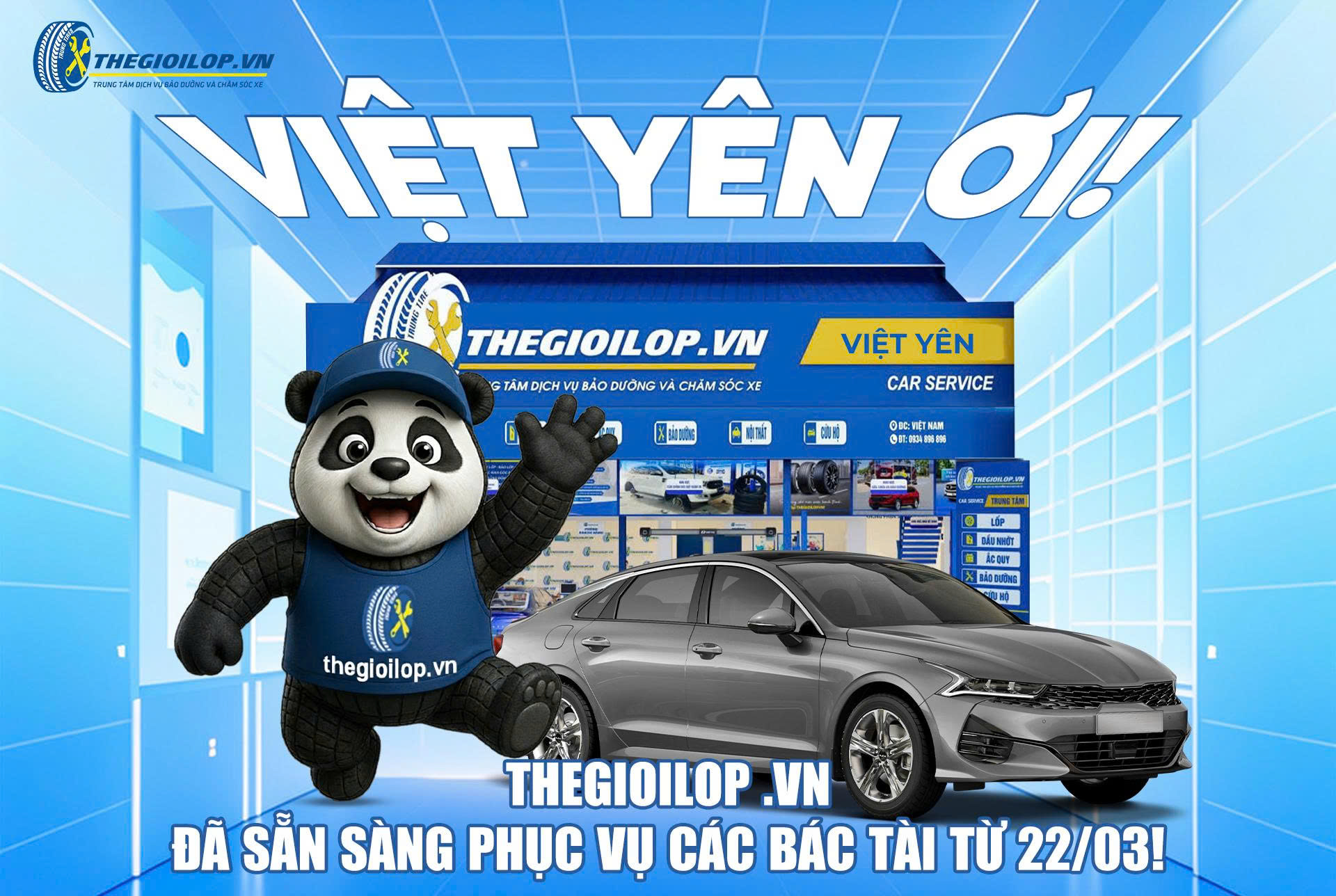 VIỆT YÊN ƠI! THEGIOILOP.VN ĐÃ SẴN SÀNG PHỤC VỤ CÁC BÁC TÀI TỪ 22/3!