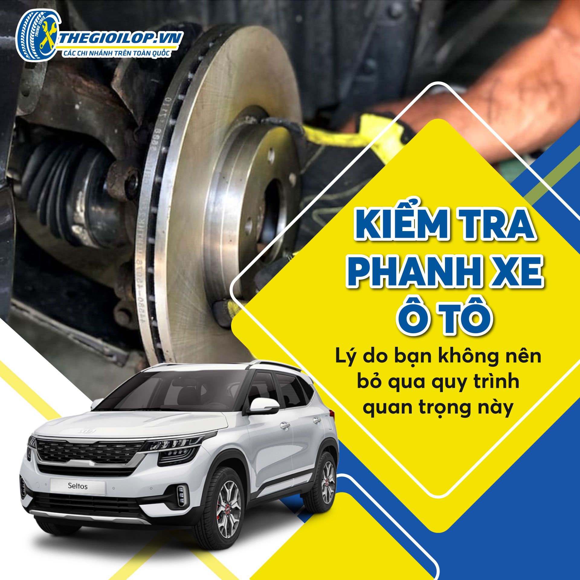 Kiểm Tra Phanh Xe Ô Tô: Lý Do Bạn Không Nên Bỏ Qua Quy Trình Quan Trọng Này