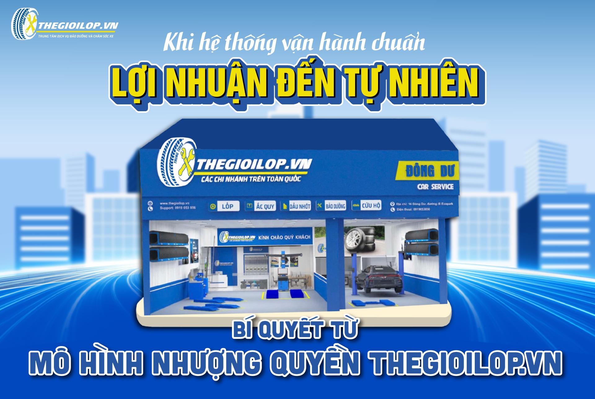 KHI HỆ THỐNG VẬN HÀNH CHUẨN, LỢI NHUẬN ĐẾN TỰ NHIÊN – BÍ QUYẾT TỪ MÔ HÌNH NHƯỢNG QUYỀN THEGIOILOP.VN