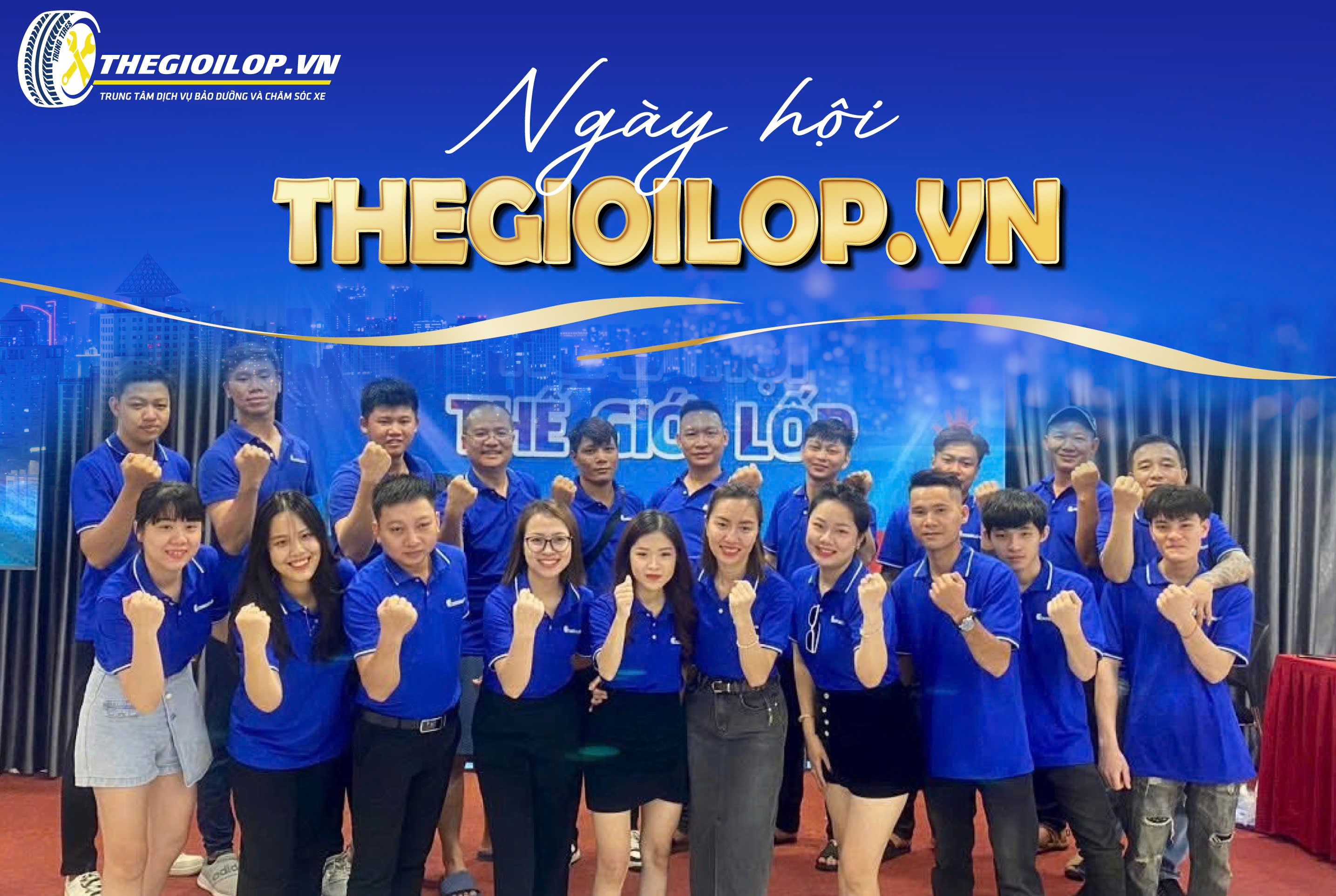 NGÀY HỘI THEGIOILOP.VN 2025 – MỘT ĐỘI NGŨ - MỘT MỤC TIÊU - MỘT HÀNH TRÌNH
