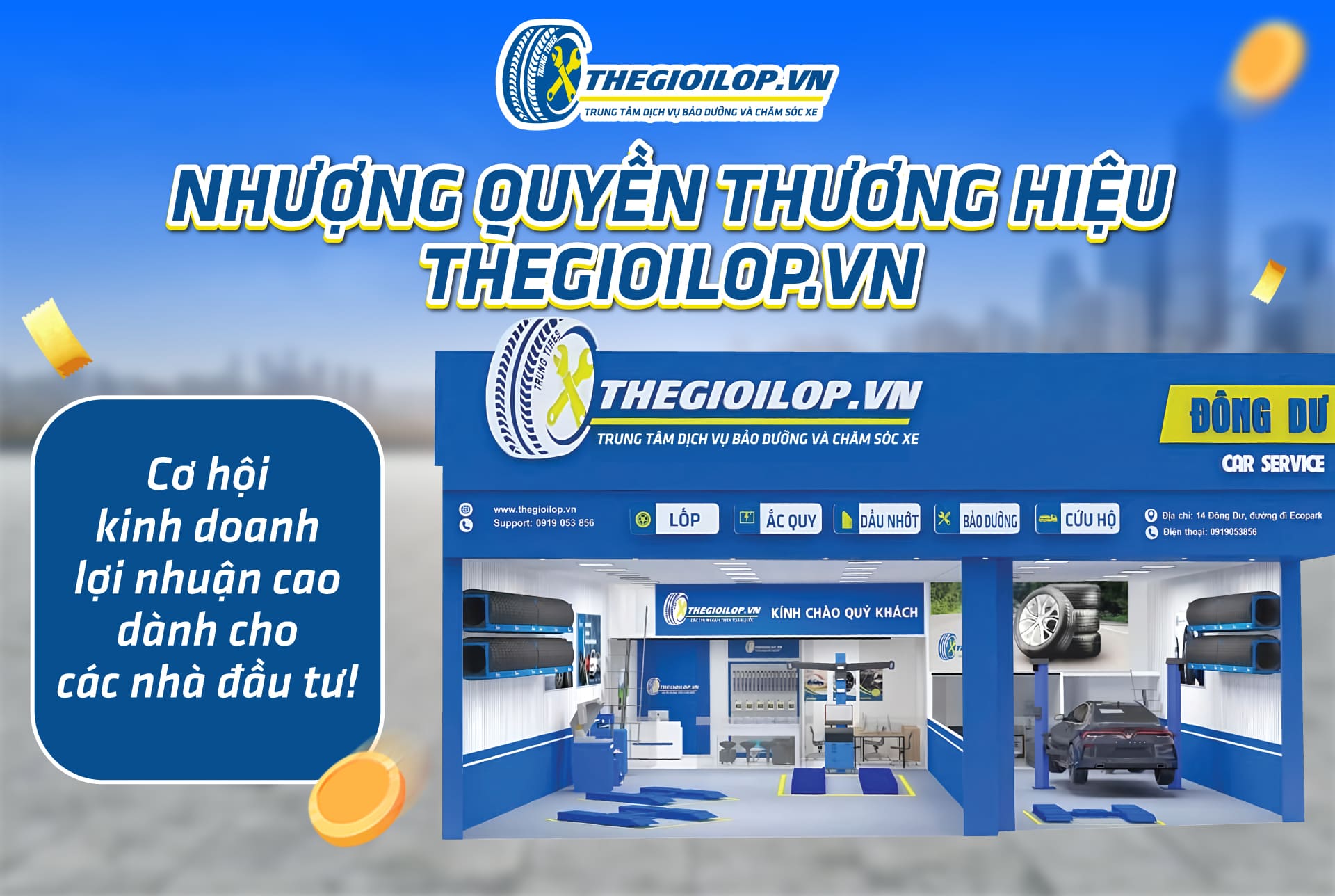 Nhượng Quyền Thương Hiệu Thegioilop.vn – Cơ Hội Kinh Doanh Lợi Nhuận Cao Dành Cho Các Nhà Đầu Tư!