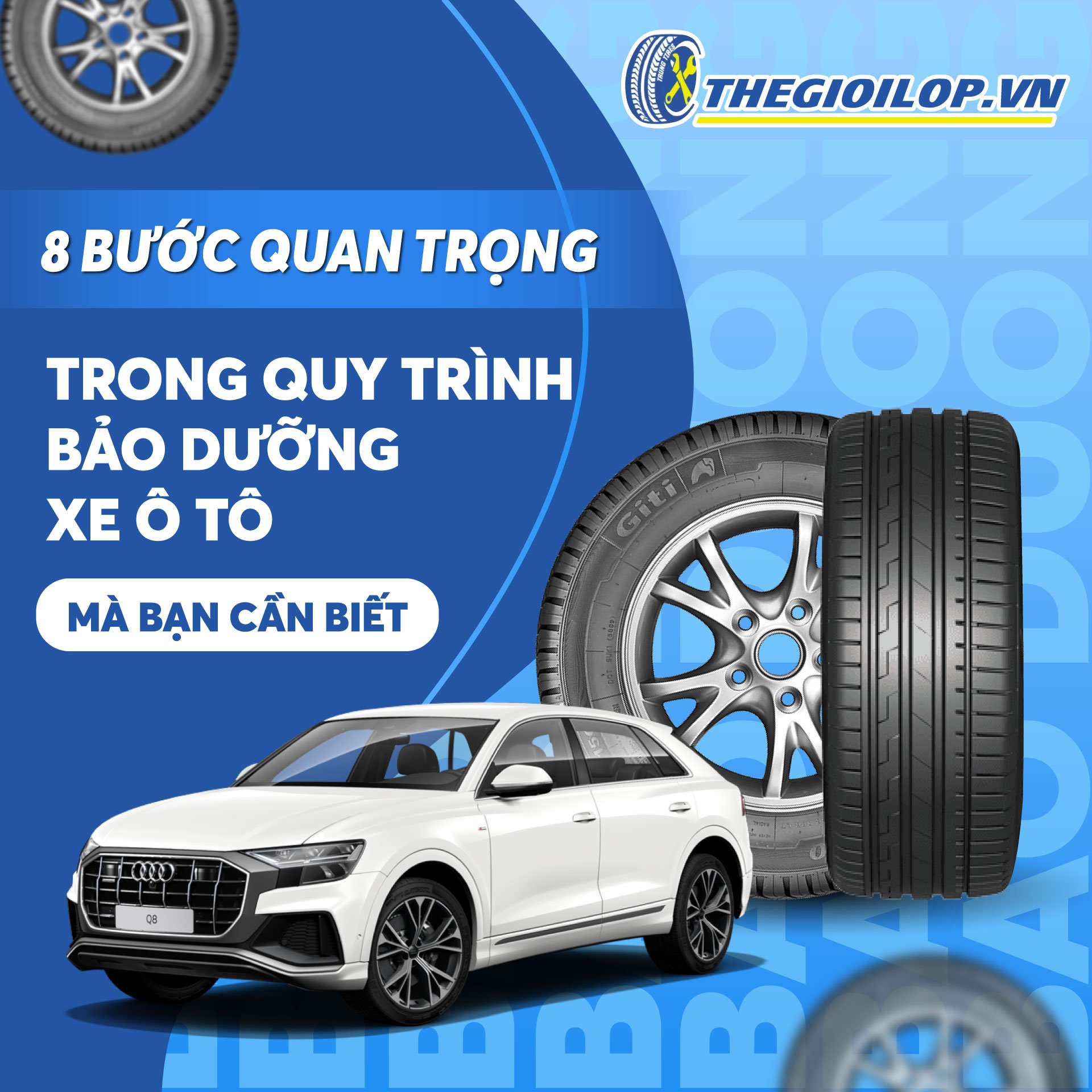 8 Bước Quan Trọng Trong Quy Trình Bảo Dưỡng Xe Ô Tô Mà Bạn Cần Biết