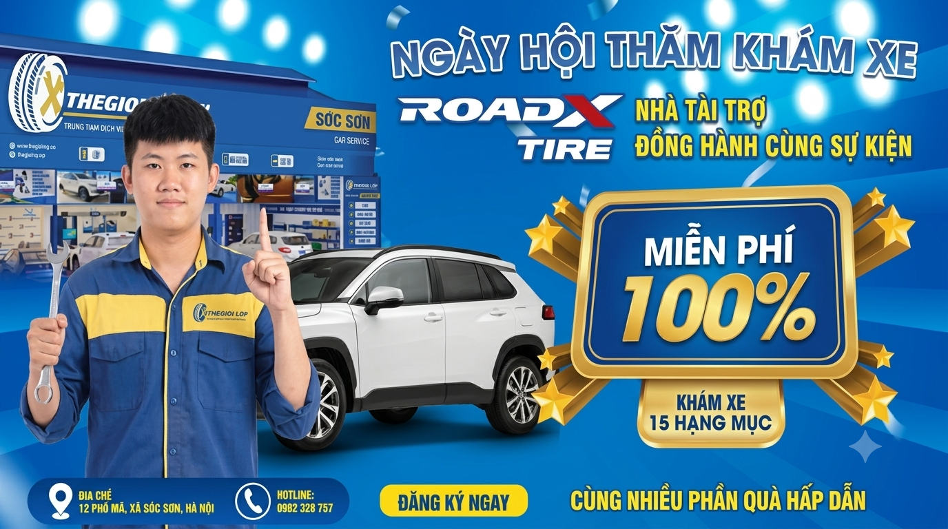 Ngày Hội Thăm Khám Xe 0Đ Duy Nhất Ngày 12/09 Tại Thegioilop.vn Sóc Sơn