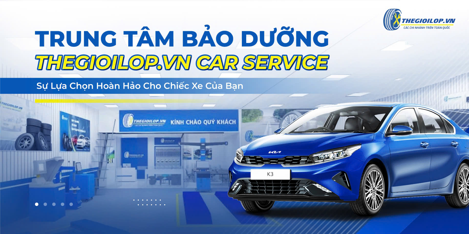 Trung Tâm Bảo Dưỡng Thegioilop.Vn - Sự Lựa Chọn Hoàn Hảo Cho Chiếc Xe Của Bạn