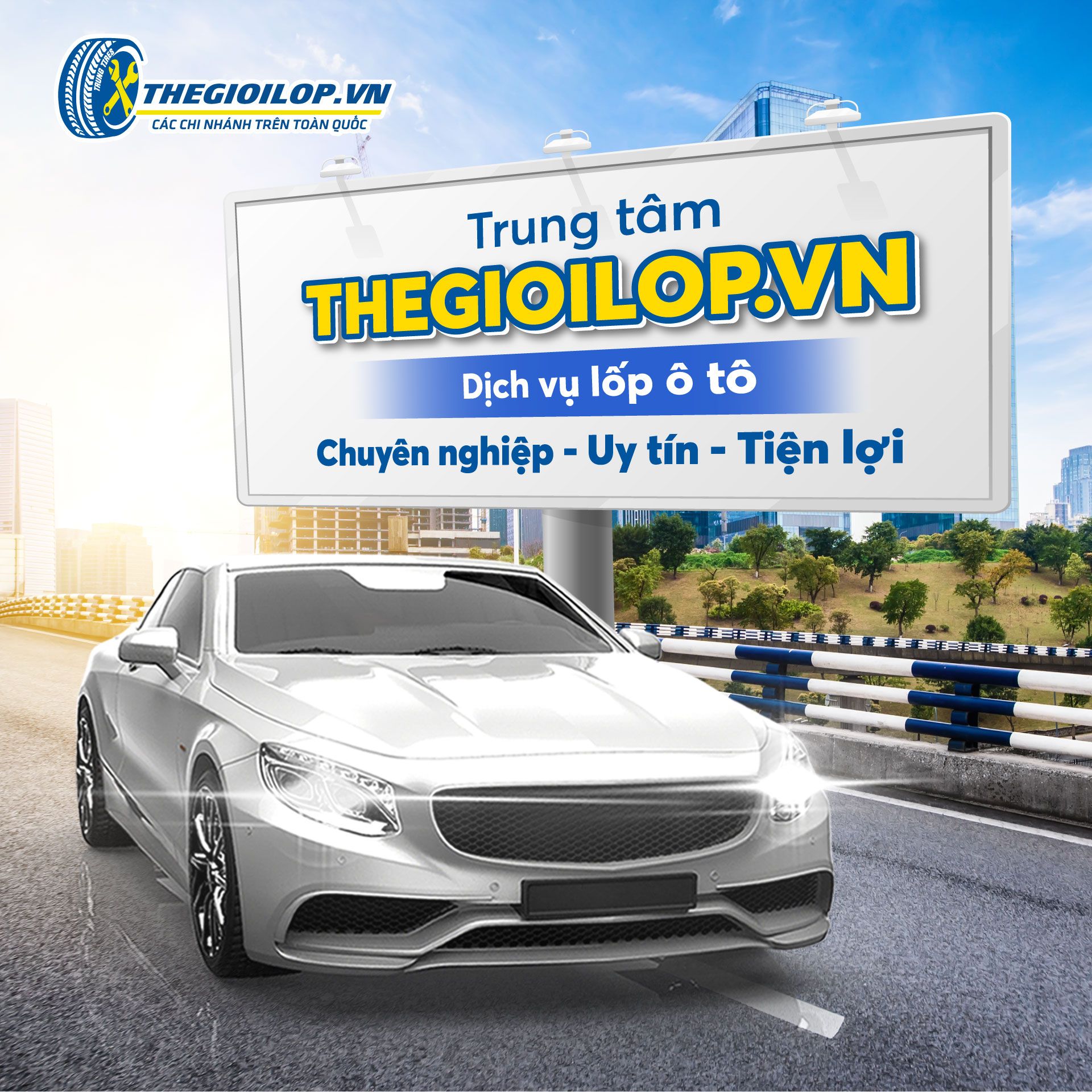 Trung Tâm Thegioilop.vn: Dịch Vụ Lốp Ô Tô Chuyên Nghiệp, Uy Tín Và Tiện Lợi