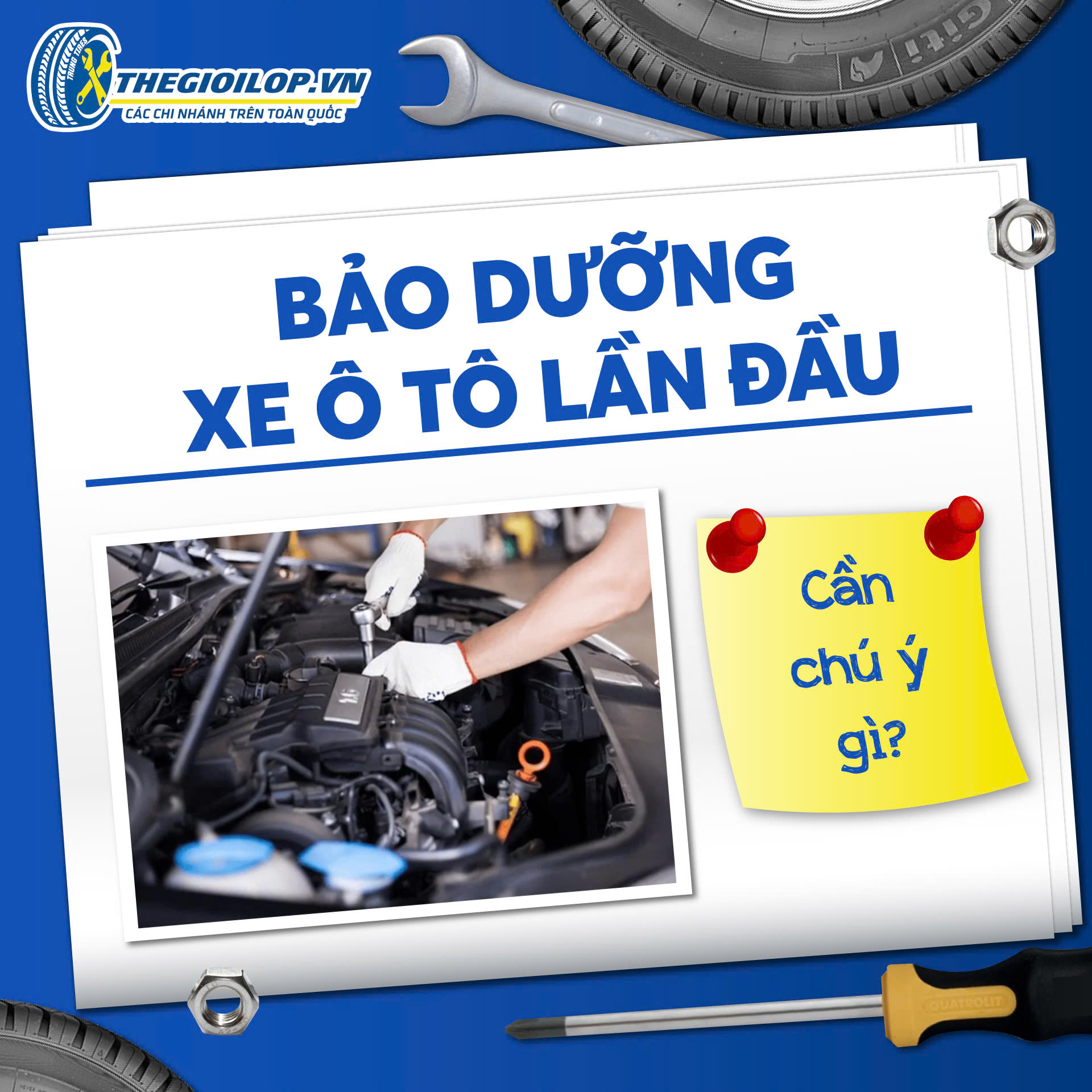 Cần Chú Ý Gì Khi Bảo Dưỡng Xe Ô Tô Lần Đầu?