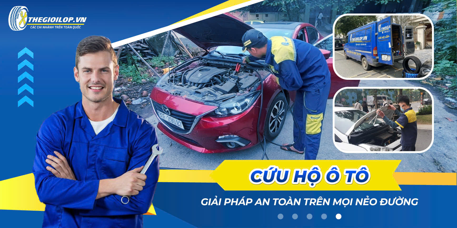 CỨU HỘ Ô TÔ - GIẢI PHÁP AN TOÀN TRÊN MỌI NẺO ĐƯỜNG