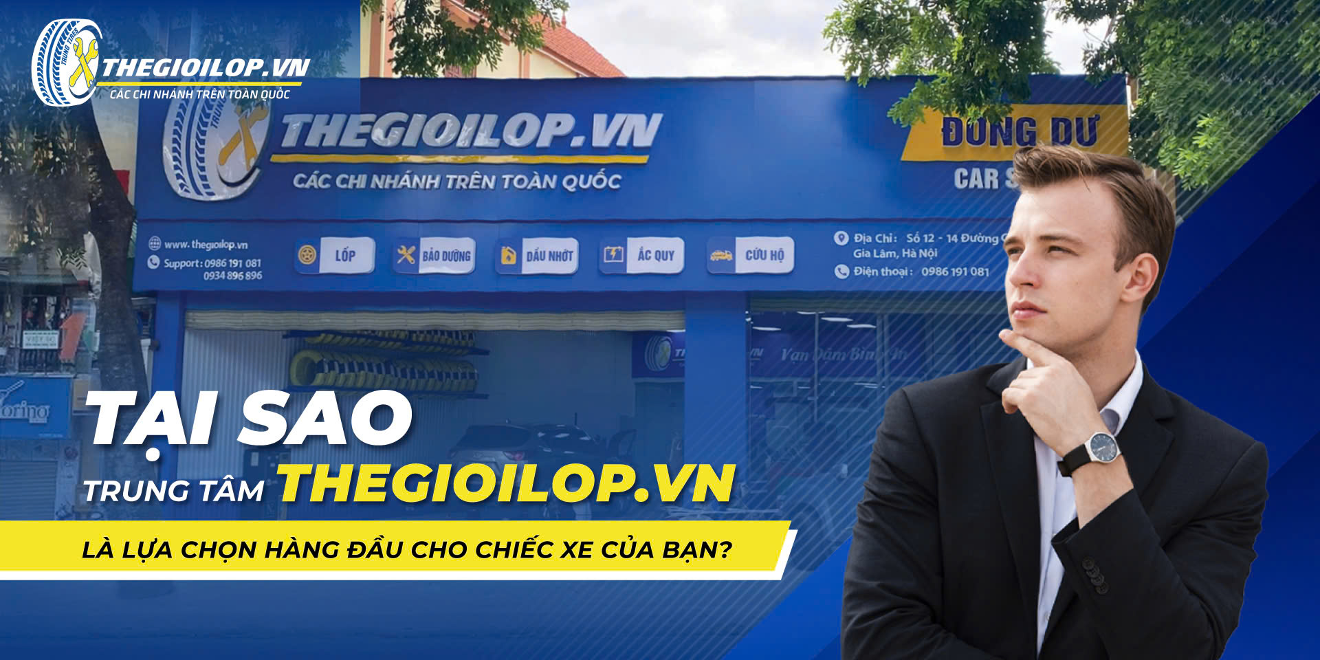 TẠI SAO TRUNG TÂM BẢO DƯỠNG THEGIOILOP.VN LÀ LỰA CHỌN HÀNG ĐẦU CHO CHIẾC XE CỦA BẠN?