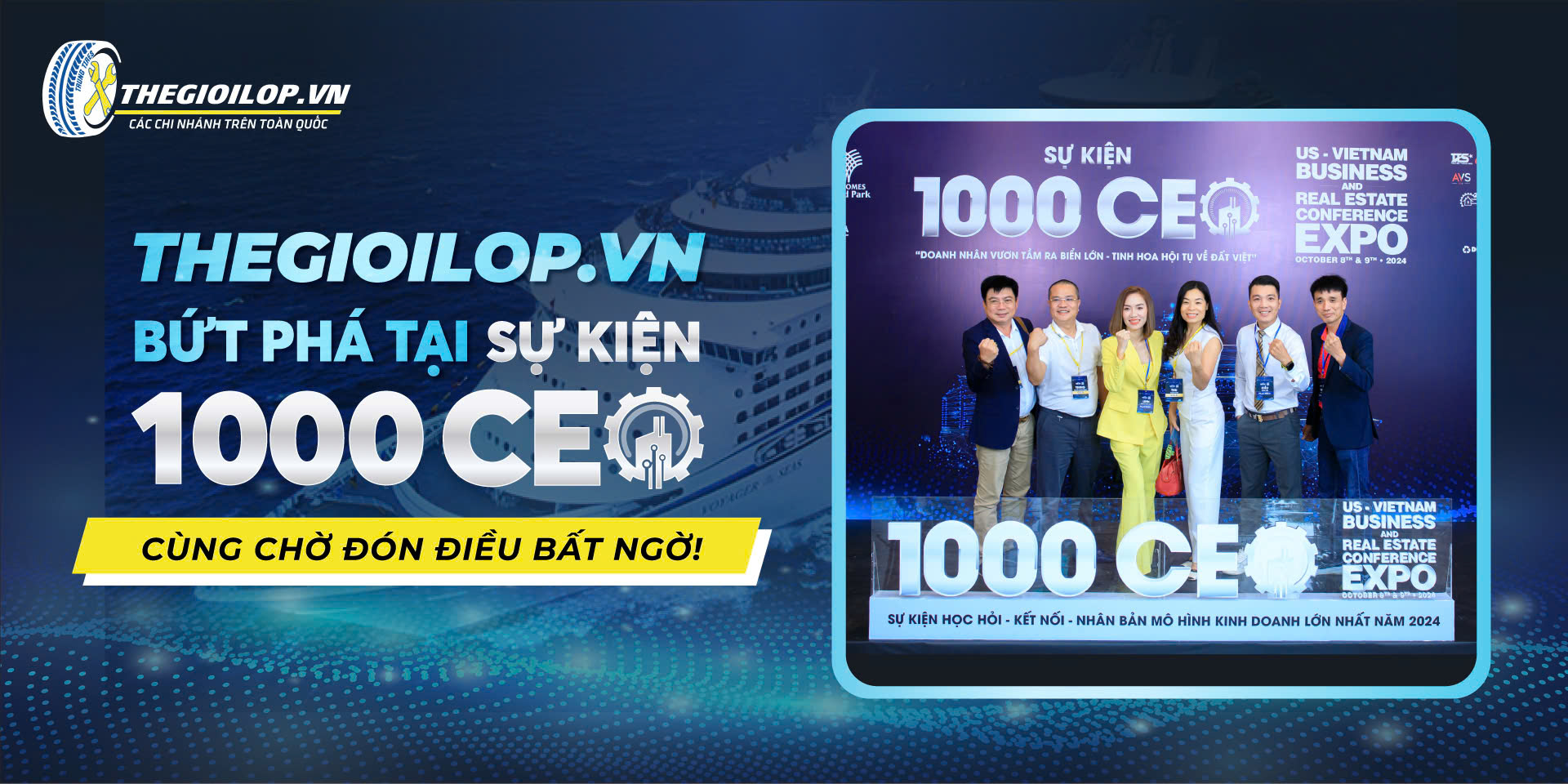 Thegioilop.vn Bứt Phá Tại Sự Kiện 1000 CEO – Cùng Chờ Đón Điều Bất Ngờ!