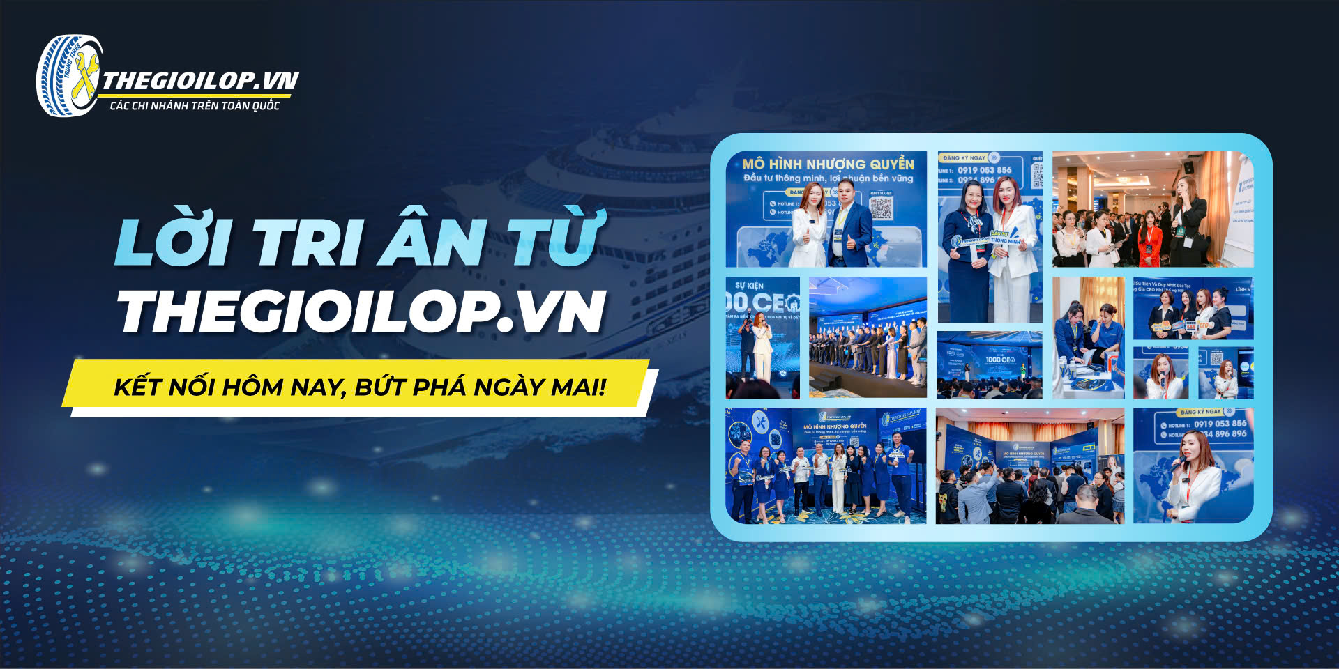Lời Tri Ân Từ Thegioilop.vn – Kết Nối Hôm Nay, Bứt Phá Ngày Mai!