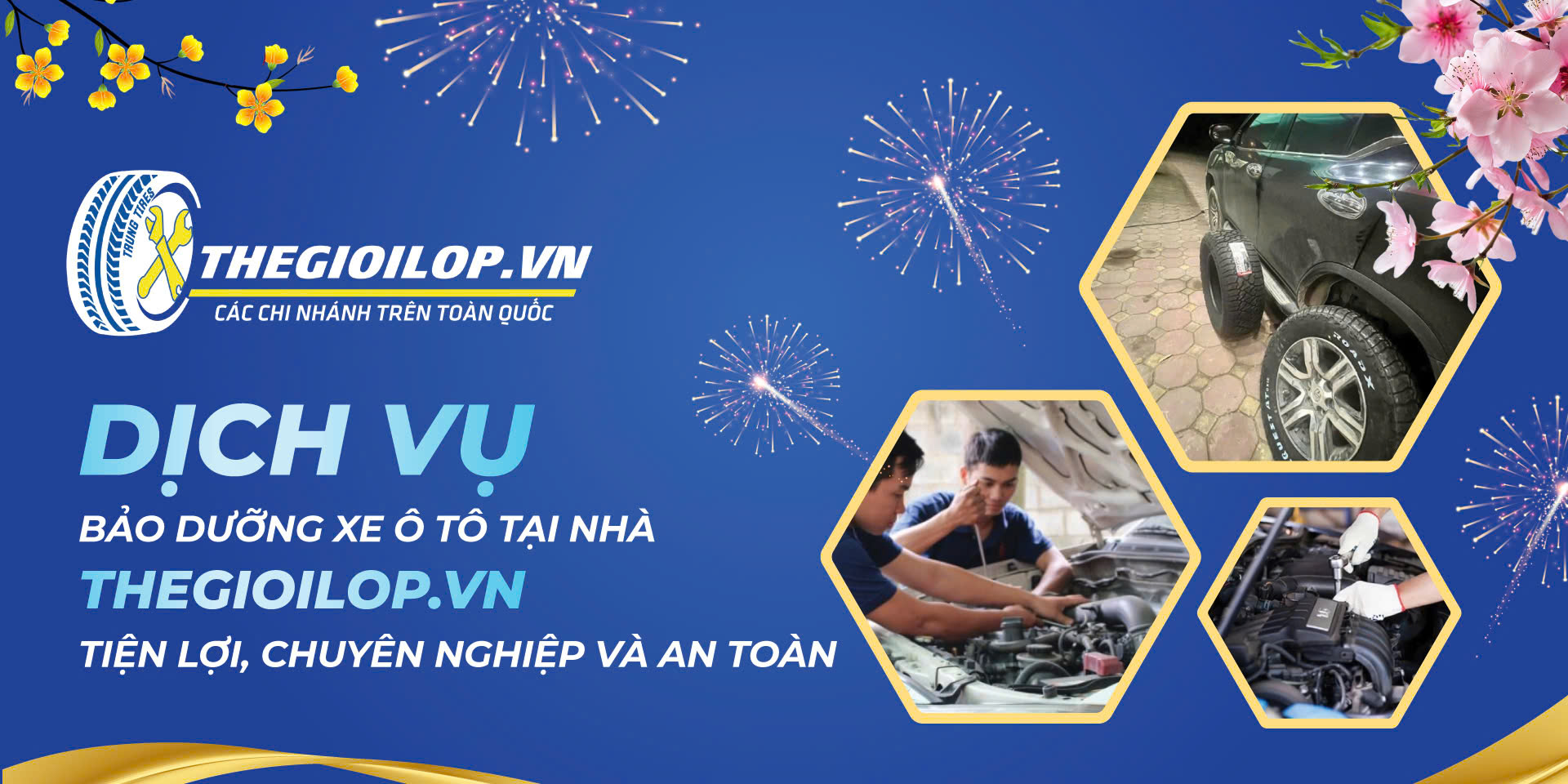 Dịch Vụ Bảo Dưỡng Xe Ô Tô Tại Nhà Thegioilop.vn: Tiện Lợi, Chuyên Nghiệp Và An Toàn
