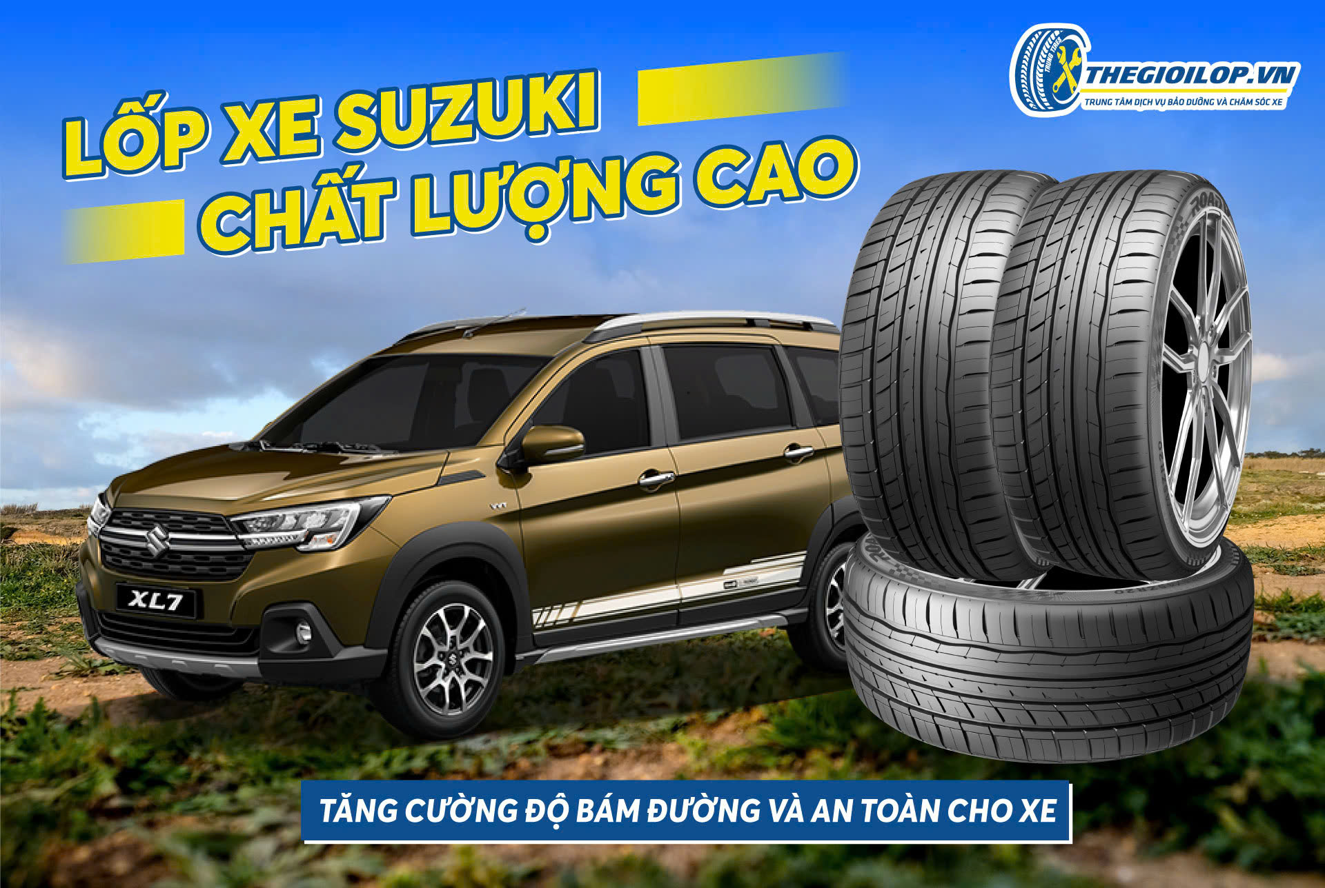 Lốp Xe Suzuki Chất Lượng Cao – Tăng Cường Độ Bám Đường Và An Toàn Cho Xe