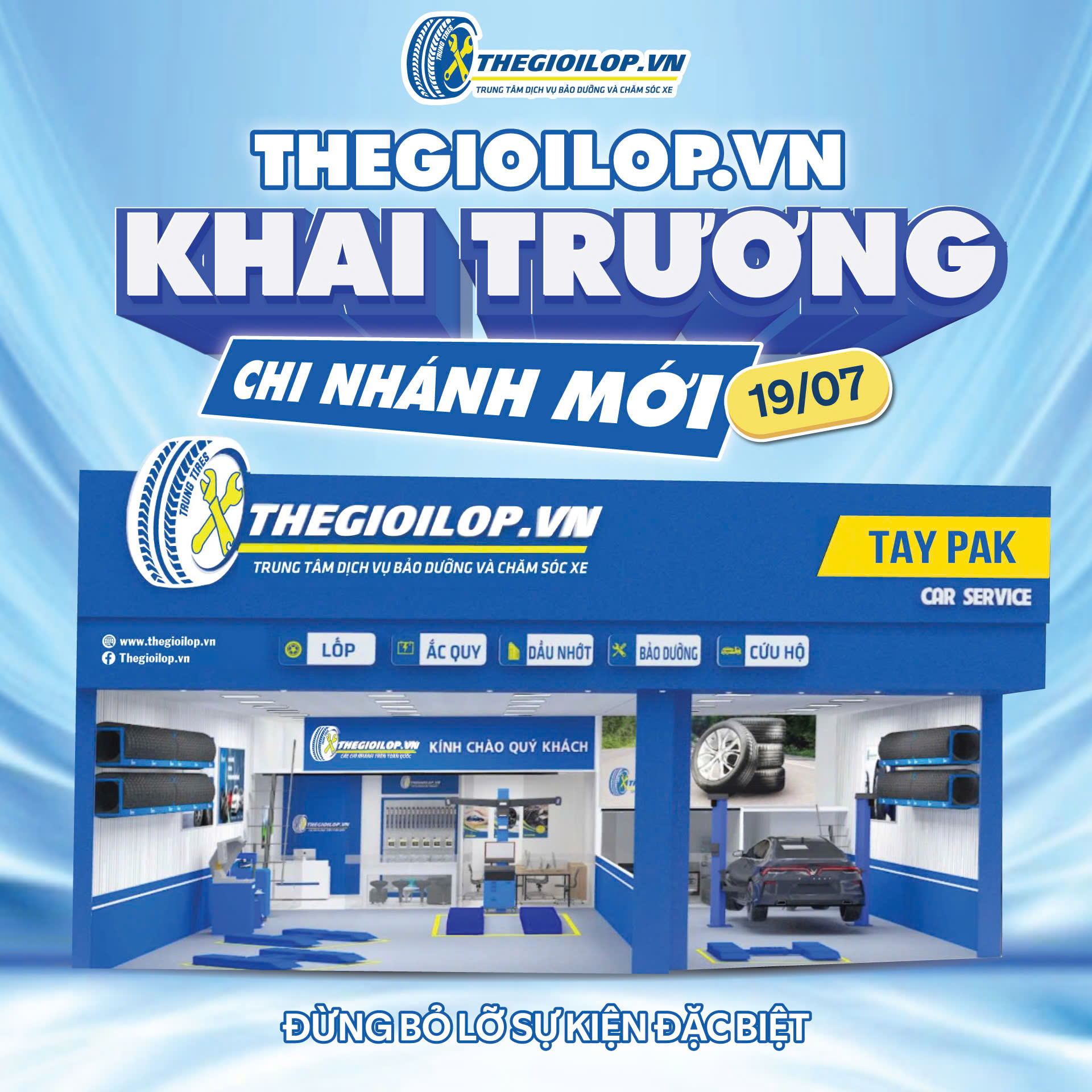 Thegioilop.vn Khai Trương Chi Nhánh Mới 19/7 – Đừng Bỏ Lỡ Sự Kiện Đặc Biệt!
