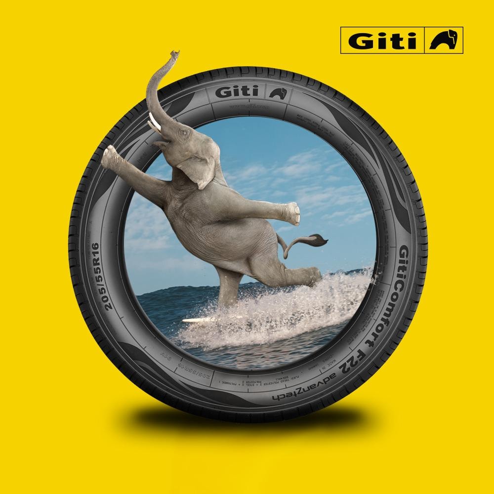 Giti là thương hiệu lốp toàn cầu có trụ sở tại Singapore