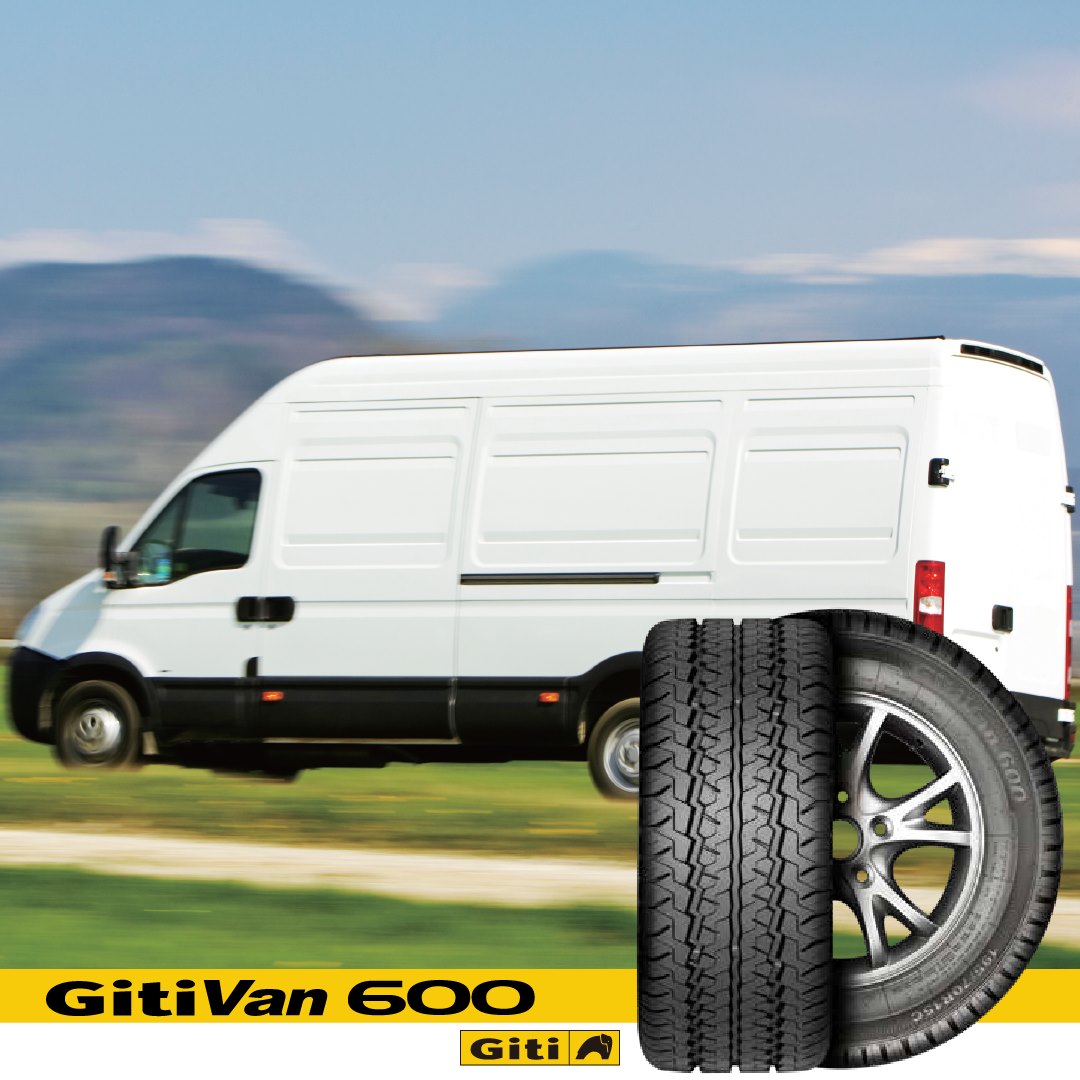 Giti Van 600 - Dòng lốp thiết kế dành cho xe du lịch