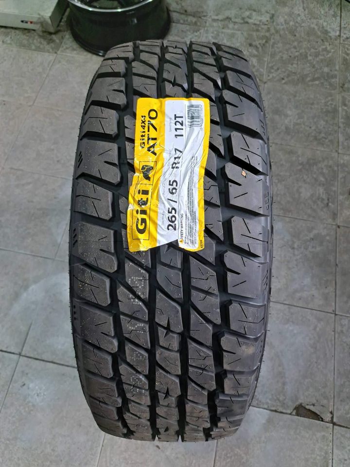 Ưu điểm nổi bật của lốp Giti cho Fortuner