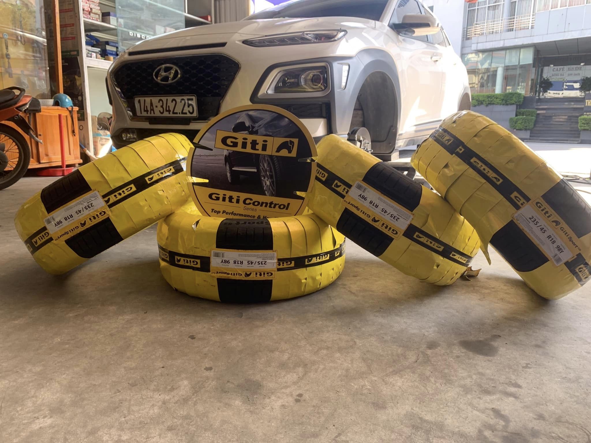 Ưu điểm nổi bật của lốp Giti cho xe Kona