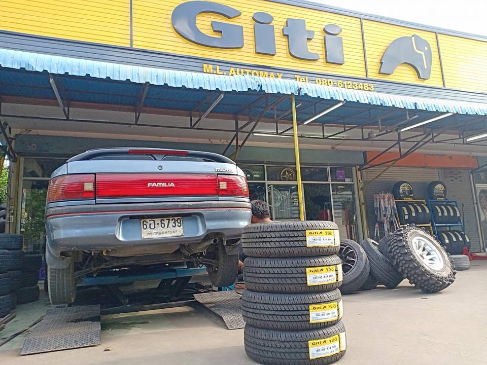Đại lý lốp Giti tại Thái Lan 