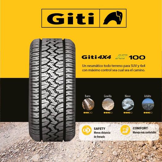 Giti 4x4 AT100