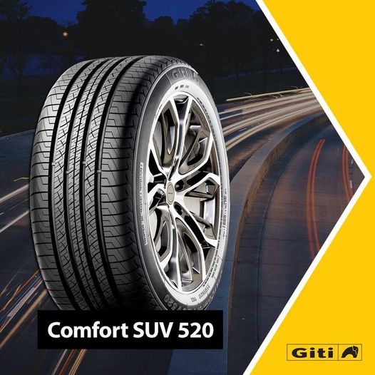Lốp giti comfort SUV520 – Ưu điểm nôỉ bật và bảng giá 520