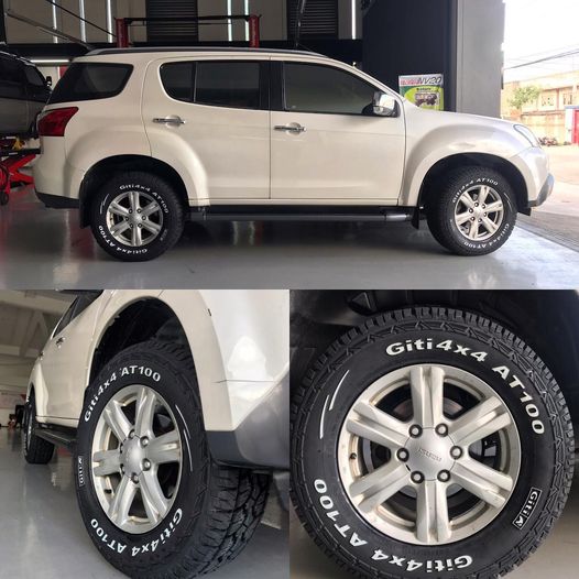 Ưu điểm nổi bật của lốp Giti 4x4 AT100