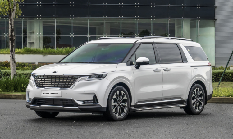 Kích thước lốp Giti tiêu chuẩn cho Kia Carnival 