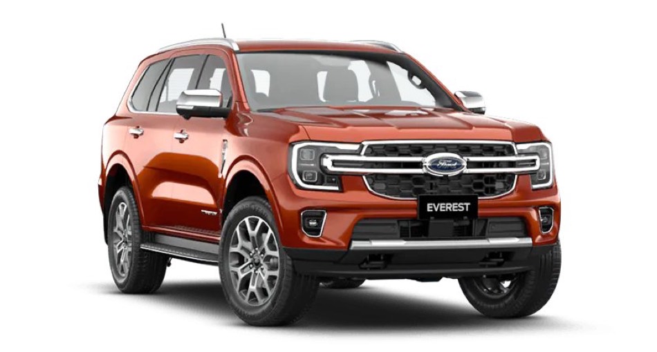 Thông số lốp xe Ford Everest Thông số lốp xe Ford Everest