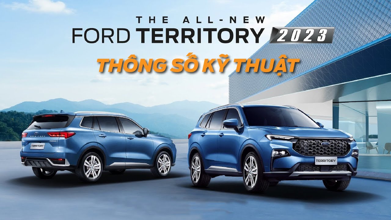 Kích thước lốp xe Ford Territory tiêu chuẩn