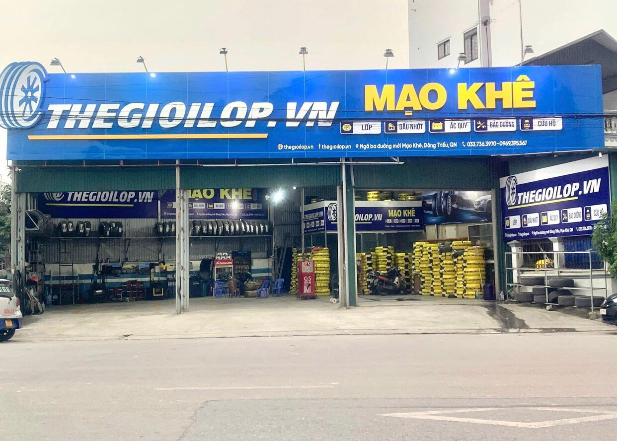 Thegioilop.vn chi nhánh Mạo khê, Quảng Ninh