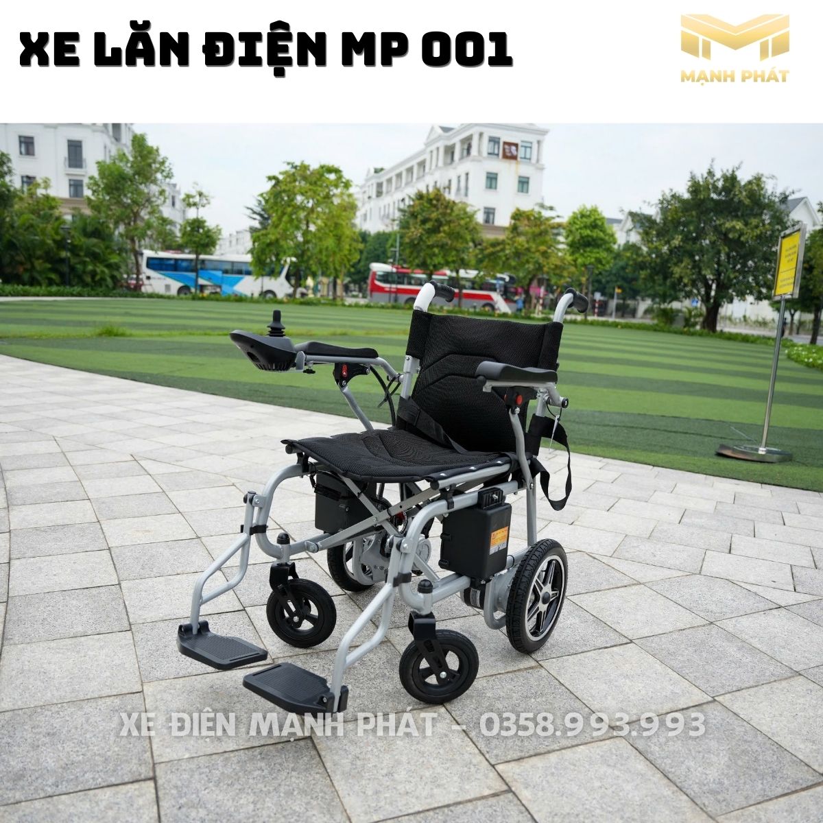 XE LĂN ĐIỆN GIÁ RẺ MP- 001