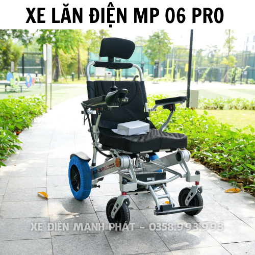 XE LĂN ĐIỆN MP - 06 PRO THẾ HỆ MỚI 2024