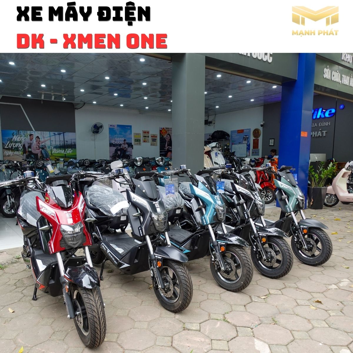 DK BIKE - XE MÁY ĐIỆN XMEN ONE
