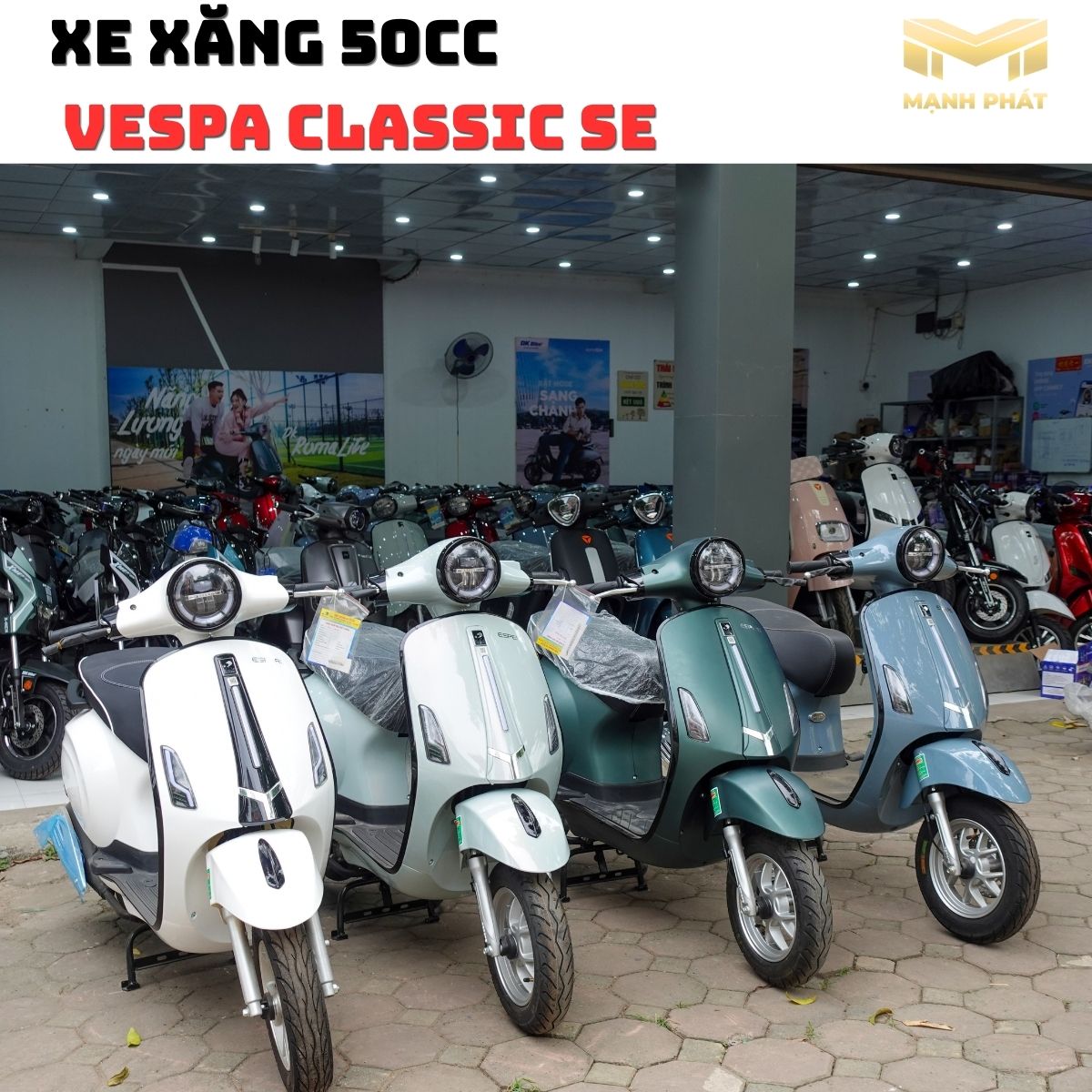 ESPERO - VESPA CLASSIC SE