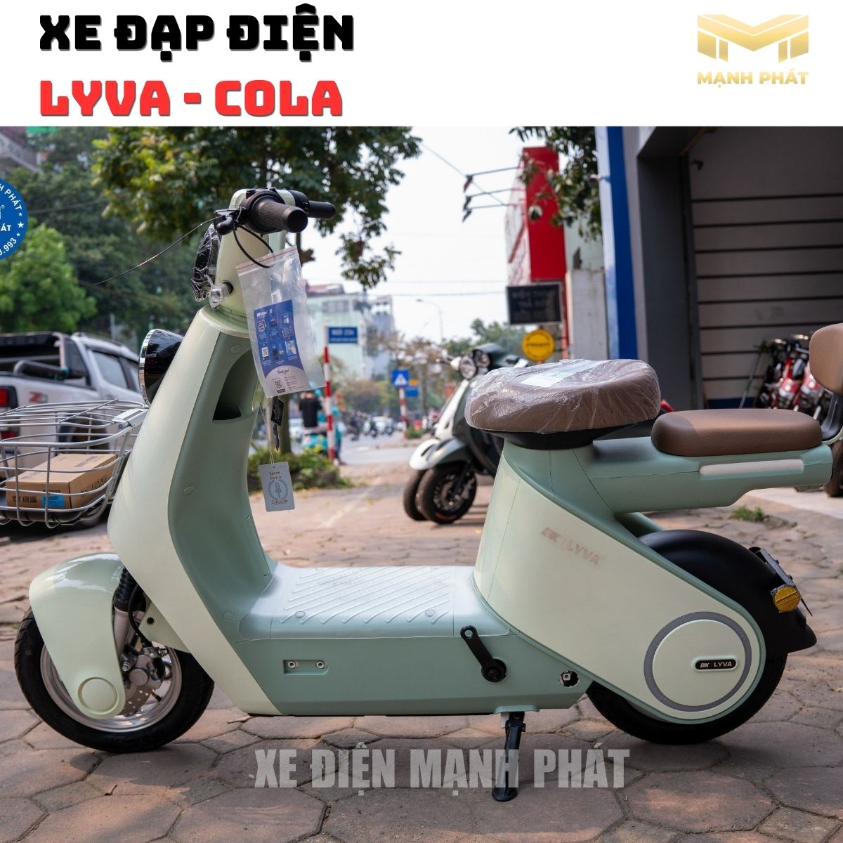 DK BIKE - XE ĐẠP ĐIỆN LYVA COLA