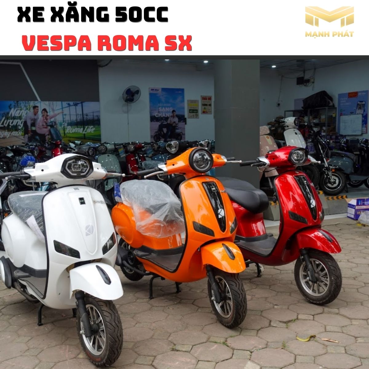 DK BIKE - VESPA ROMA SX