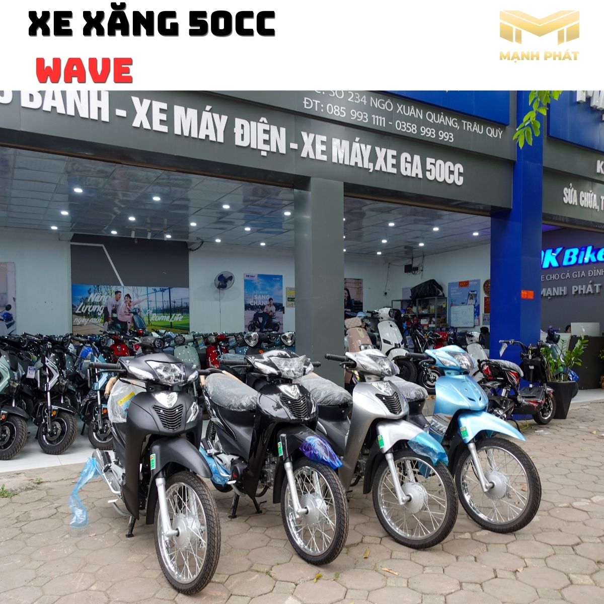 ESPERO - XE 50CC WAVE