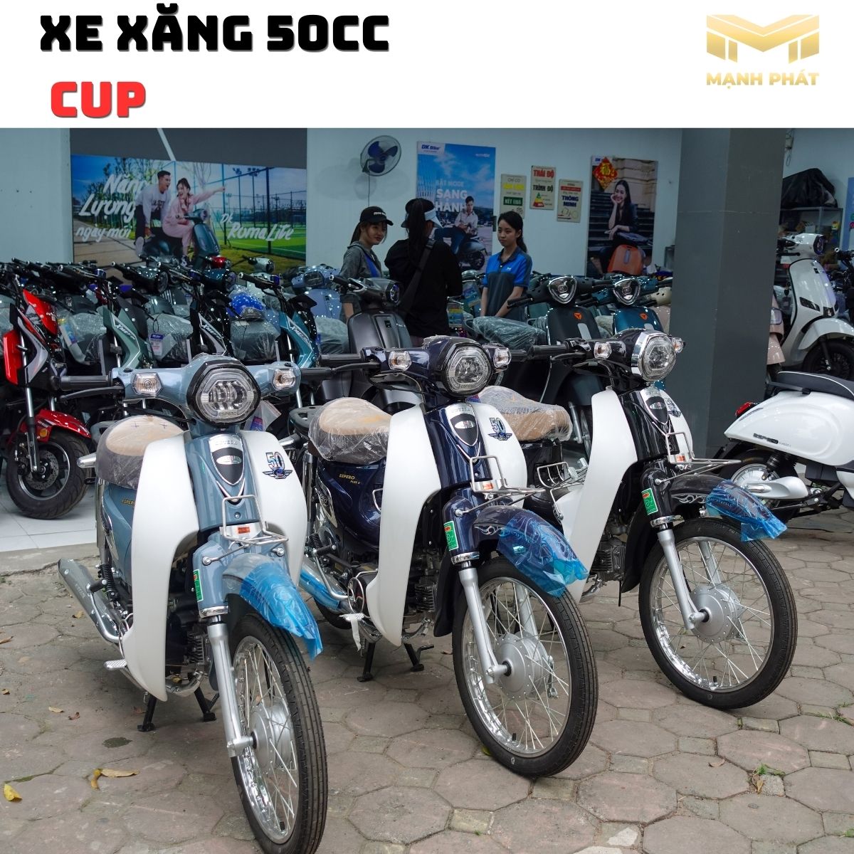 ESPERO - XE XĂNG 50CC CUP 81