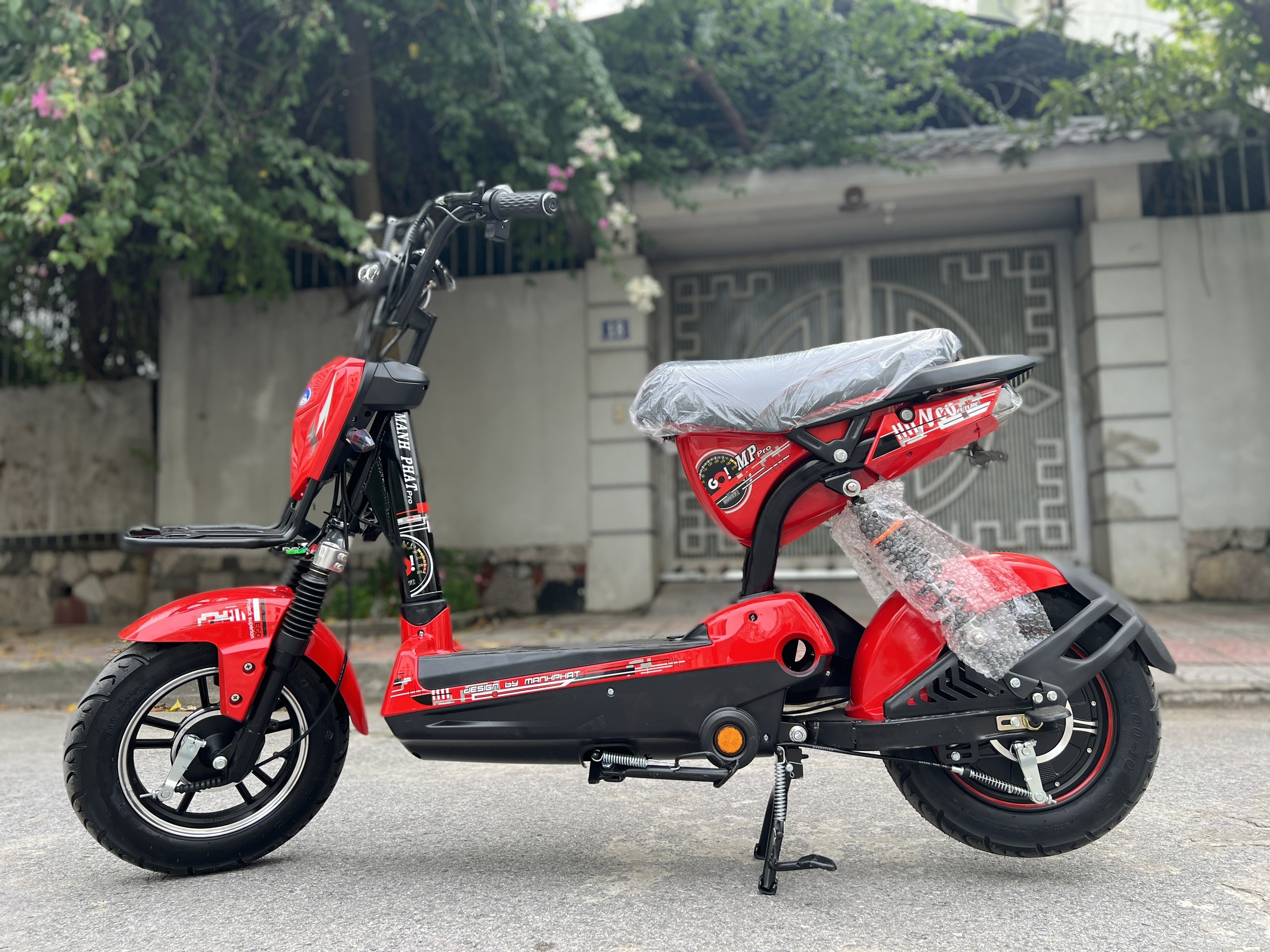 Xe máy điện 133s đi được bao nhiêu km  GLX Bike