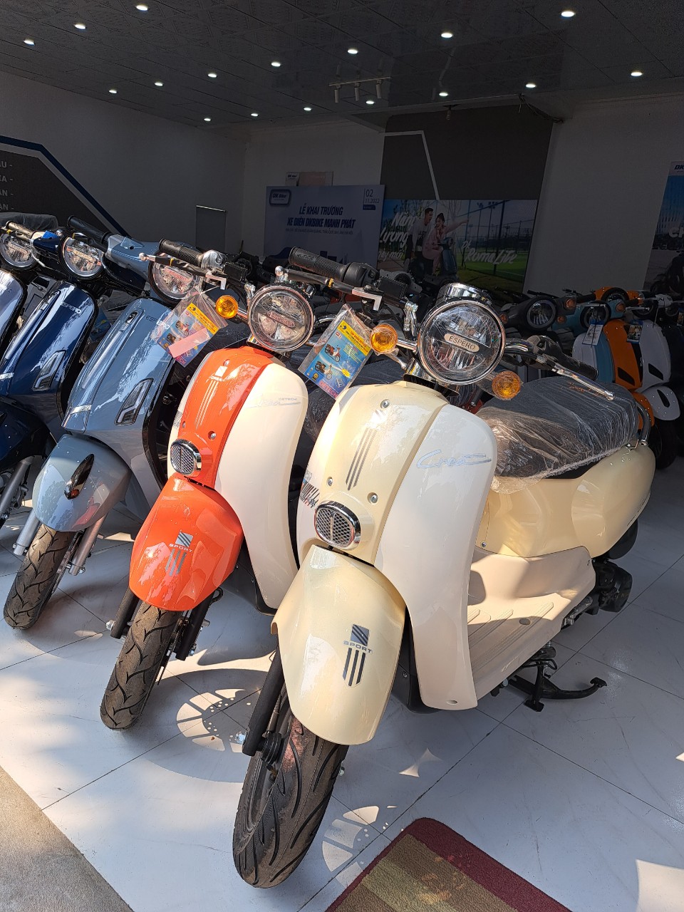 Xe máy 50CC Những điều bạn cần biết khi chọn xe