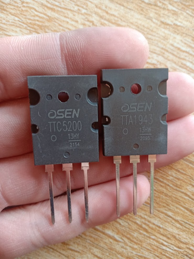 Cặp sò TTA1943-TTC5200 oen chất lượng