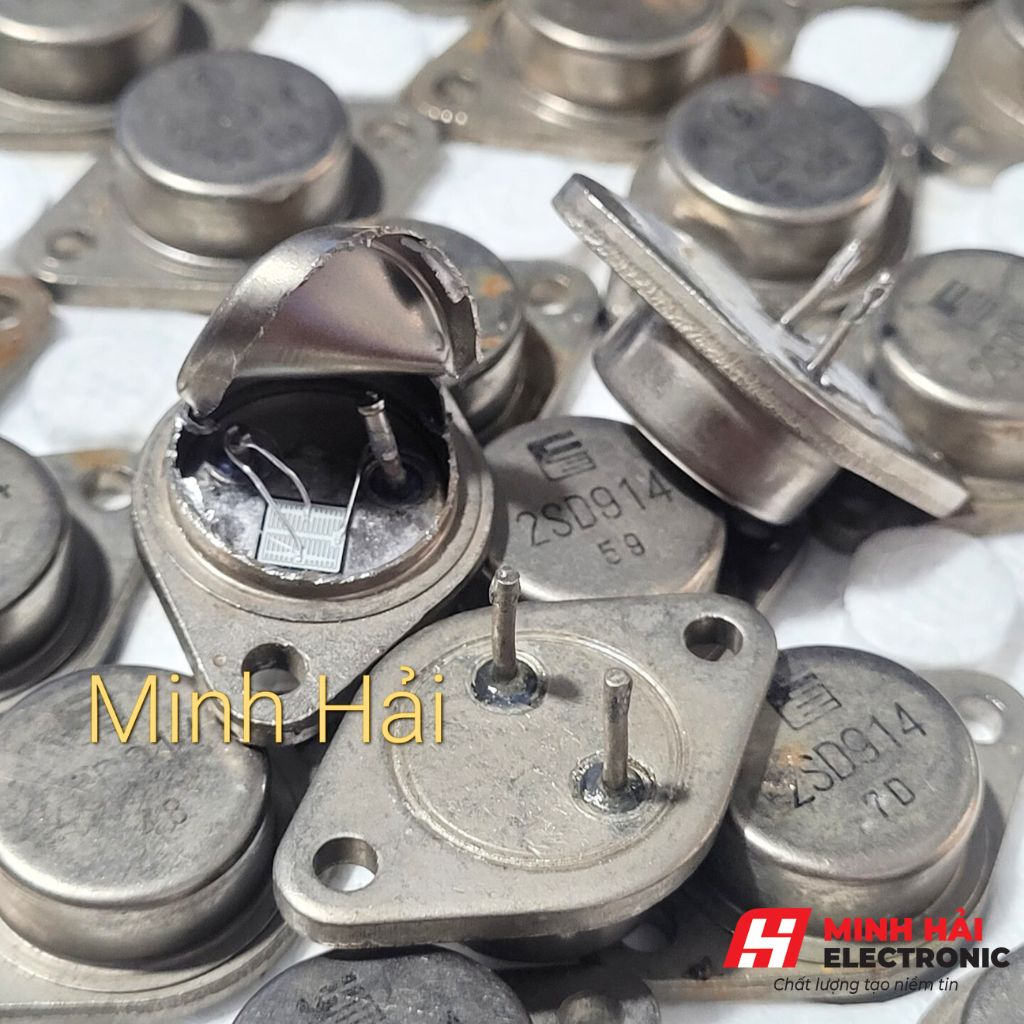 Sò Nhật 2SD914 hàng tháo máy sịn chip to 6mm