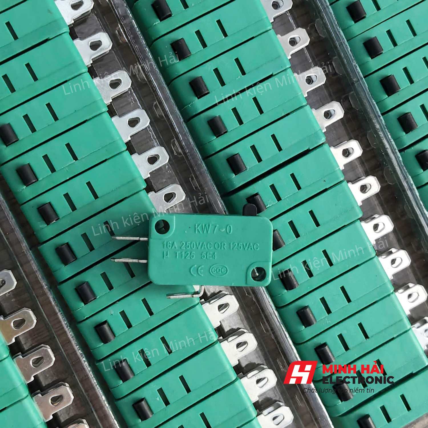 Công tắc hành trình nồi cơm điện 16A 250V loại tốt - công tắc cửa lò vi sóng