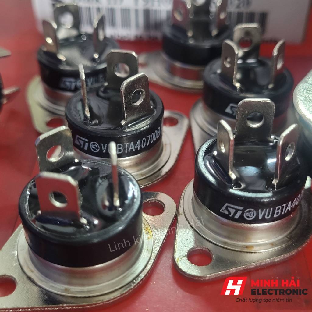 TRIAC BTA40-700B HÀNG MỚI ST