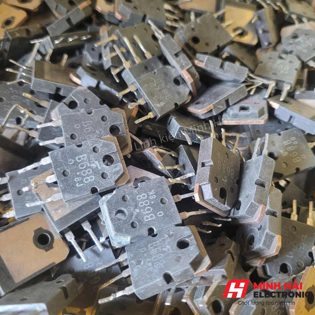 Transistor B688 tháo máy B688 hàng Toshiba lưng đồng đẹp, chất lượng