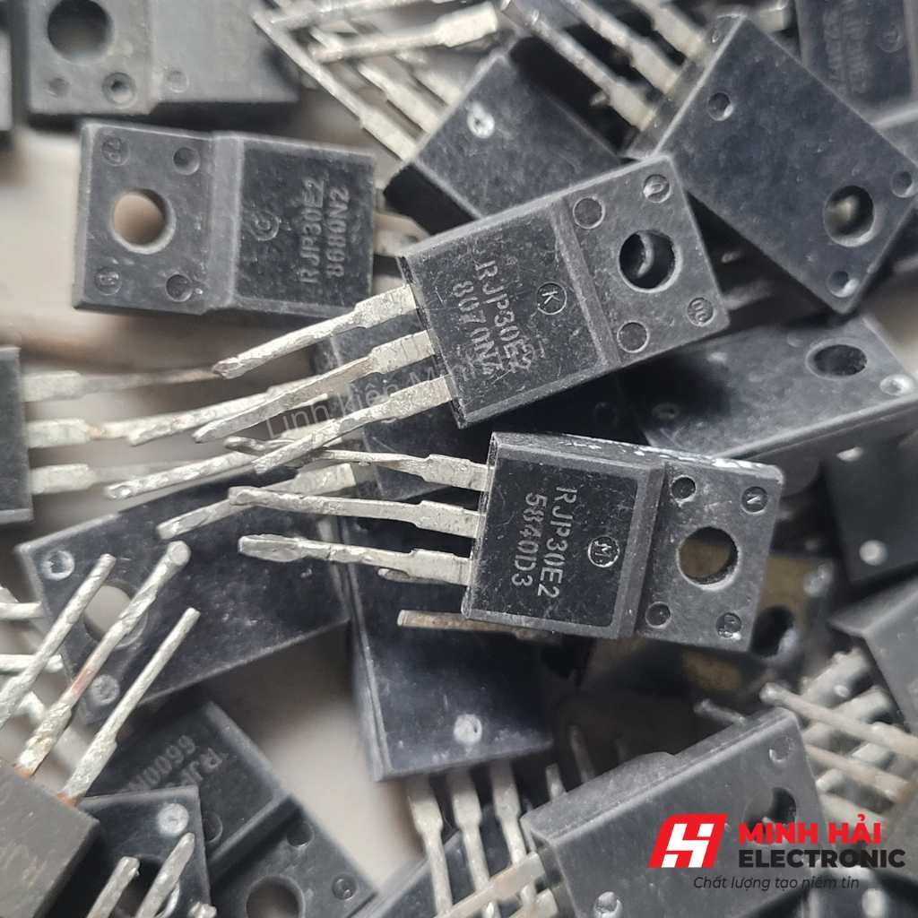 IGBT RJP30E2 THÁO MÁY