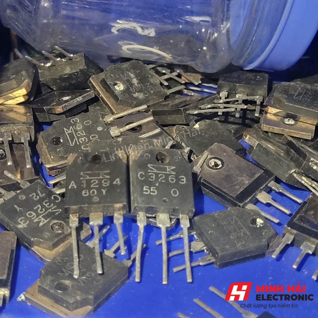 CẶP SANKEN A1294+C3263 THÁO MÁY