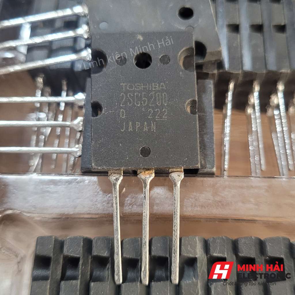 Cặp sò 2SC5200 2SA1943 tháo máy tốt