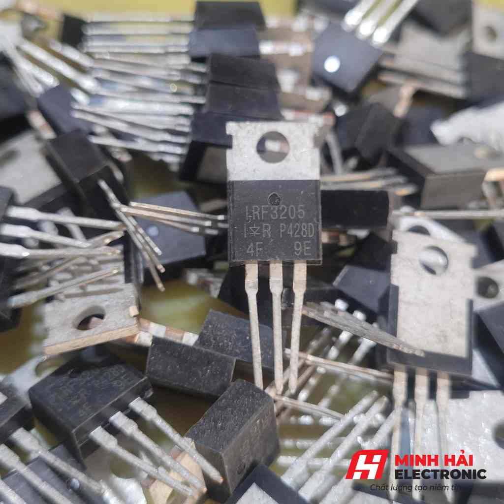 IRF3205 mosfet kênh N 3205 hàng tháo máy loại tốt