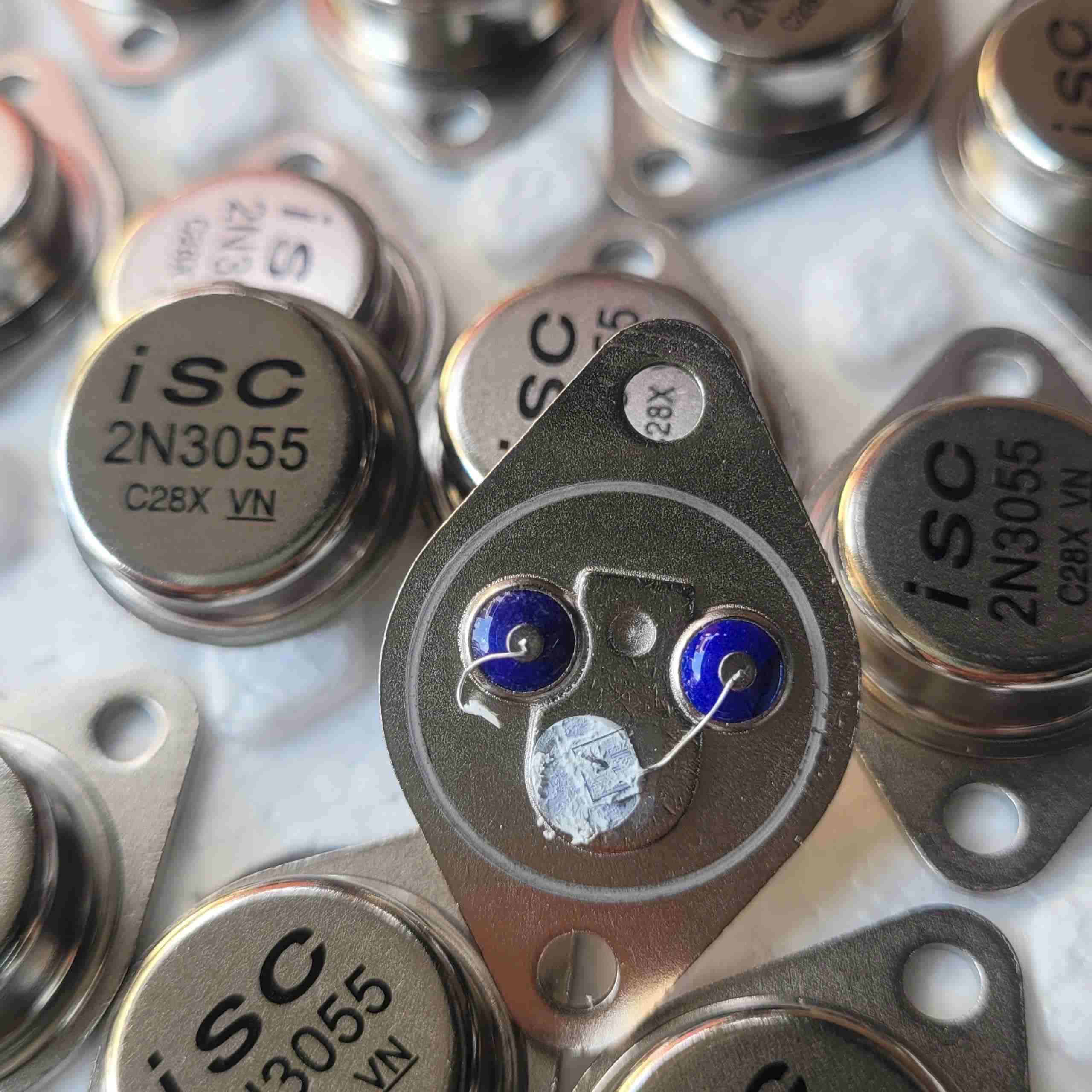 Sò Sắt 2N3055 hàng mới ISC 2N3055